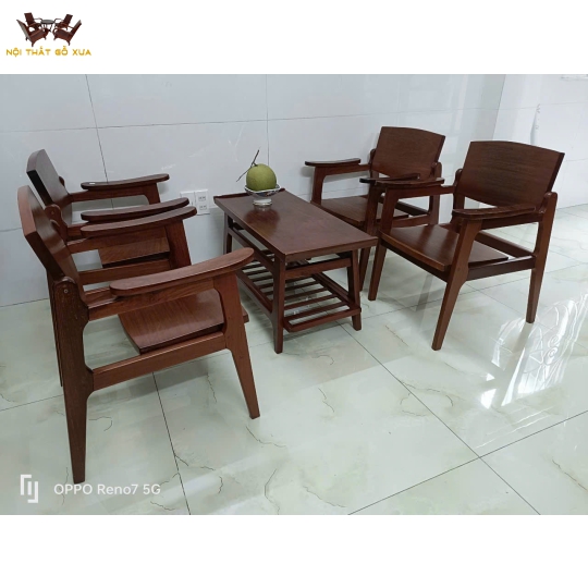 SALON GỖ HƯƠNG