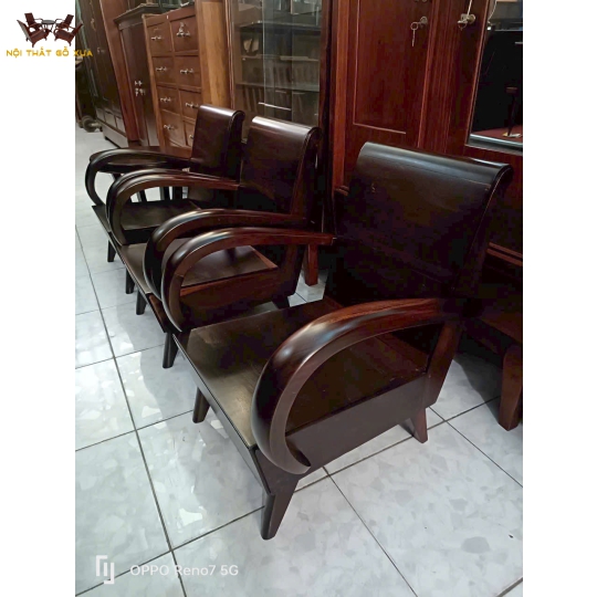 SALON GỖ THÙNG (CÓ BÁN LẺ)