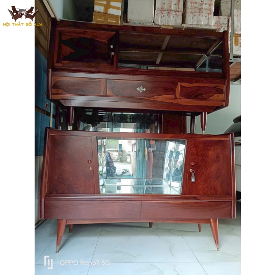 TỦ BUFFET GỖ GÕ
