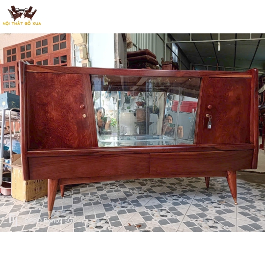 TỦ BUFFET GỖ GÕ