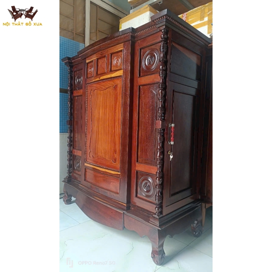 TỦ THỜ GỖ CẨM + GÕ