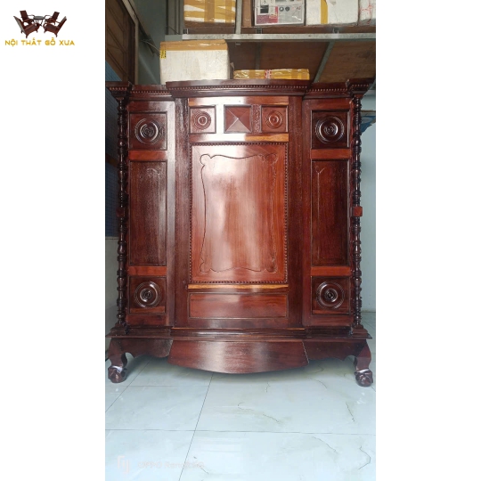 TỦ THỜ GỖ CẨM + GÕ